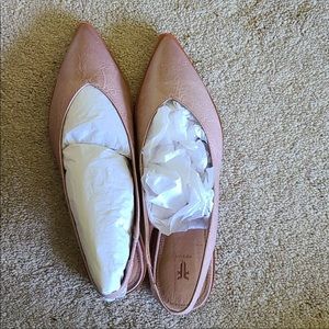 Frye Kenzie Slingback Flats Size 8 — Lilac